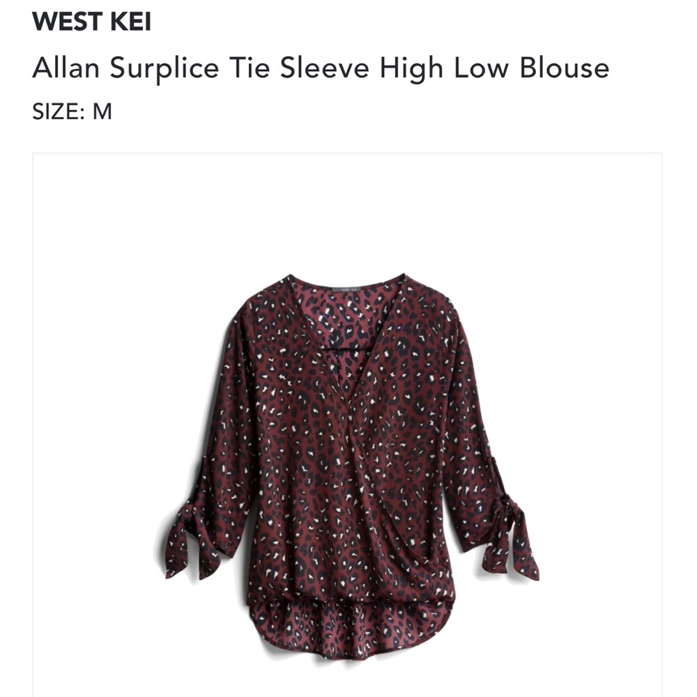 Leopard print Blouse